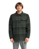 The Billabong Mens Furnace Bonded Jacquard Jacket in Black