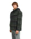 The Billabong Mens Furnace Bonded Jacquard Jacket in Black