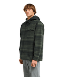 The Billabong Mens Furnace Bonded Jacquard Jacket in Black