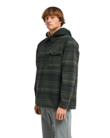 The Billabong Mens Furnace Bonded Jacquard Jacket in Black