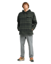 The Billabong Mens Furnace Bonded Jacquard Jacket in Black