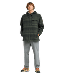 The Billabong Mens Furnace Bonded Jacquard Jacket in Black