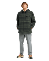 The Billabong Mens Furnace Bonded Jacquard Jacket in Black