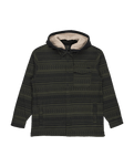 The Billabong Mens Furnace Bonded Jacquard Jacket in Black