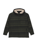 The Billabong Mens Furnace Bonded Jacquard Jacket in Black