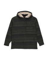 The Billabong Mens Furnace Bonded Jacquard Jacket in Black