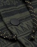 The Billabong Mens Furnace Bonded Jacquard Jacket in Black