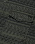 The Billabong Mens Furnace Bonded Jacquard Jacket in Black