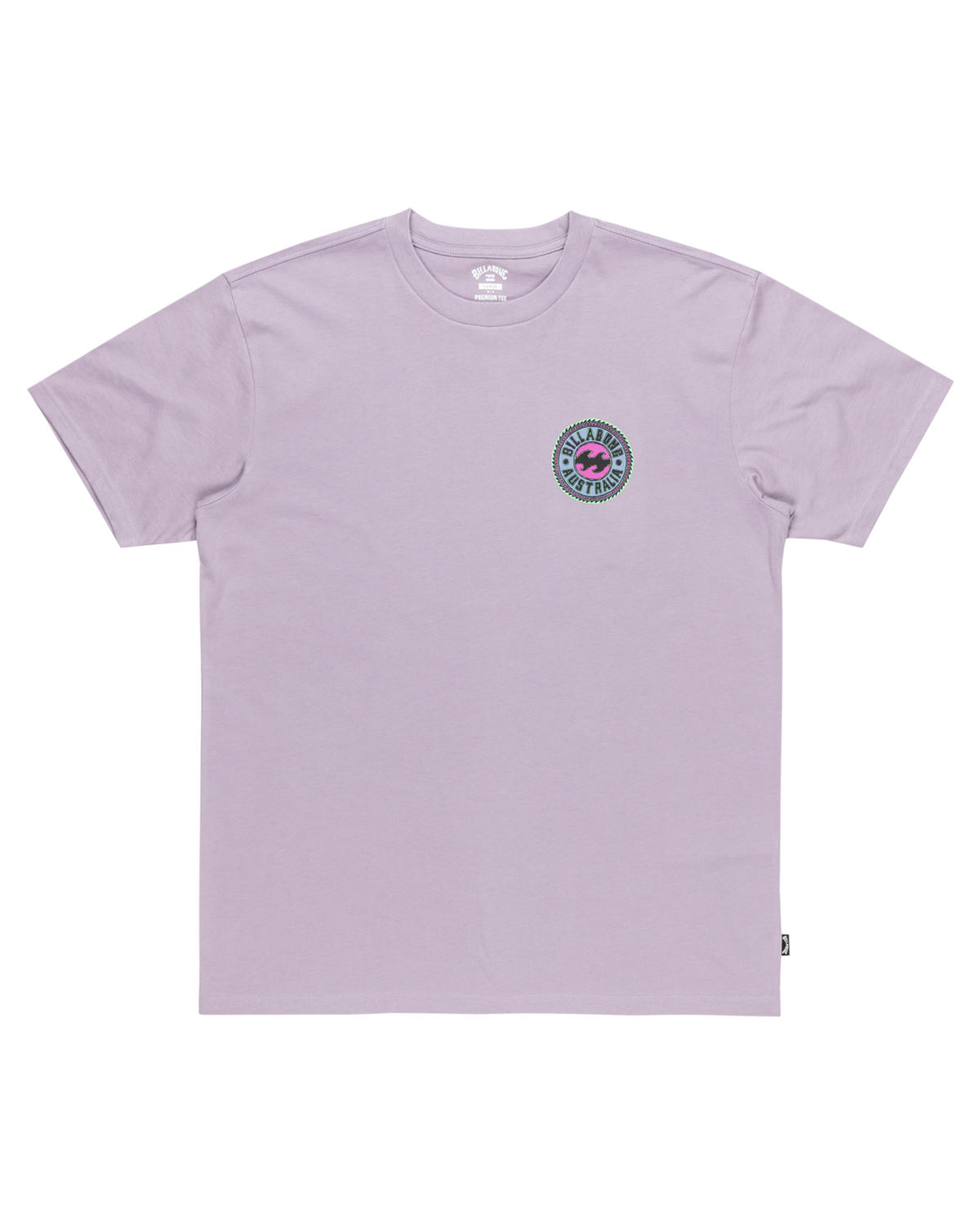 The Billabong Mens Know The Feeling T-Shirt in Light Purple