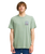 The Billabong Mens Stamp T-Shirt in Sea Spray