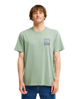 The Billabong Mens Stamp T-Shirt in Sea Spray
