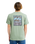 The Billabong Mens Stamp T-Shirt in Sea Spray