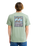 The Billabong Mens Stamp T-Shirt in Sea Spray