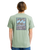 The Billabong Mens Stamp T-Shirt in Sea Spray