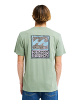 The Billabong Mens Stamp T-Shirt in Sea Spray