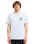 The Billabong Mens Stamp T-Shirt in Light Grey Heather