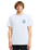 The Billabong Mens Stamp T-Shirt in Light Grey Heather