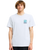 The Billabong Mens Stamp T-Shirt in Light Grey Heather