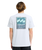 The Billabong Mens Stamp T-Shirt in Light Grey Heather