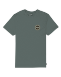The Billabong Mens Rotor Fill T-Shirt in Dark Slate