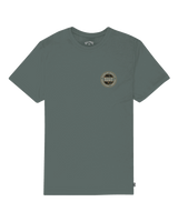 The Billabong Mens Rotor Fill T-Shirt in Dark Slate