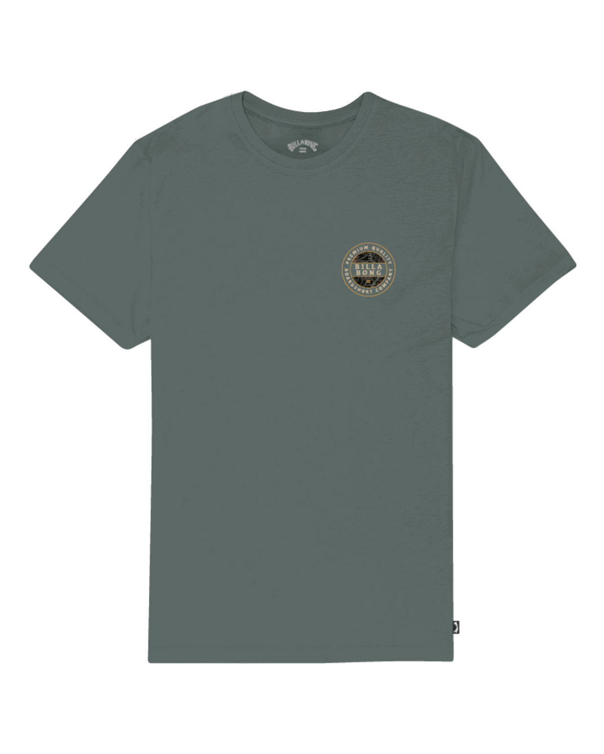 The Billabong Mens Rotor Fill T-Shirt in Dark Slate