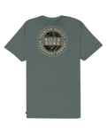 The Billabong Mens Rotor Fill T-Shirt in Dark Slate