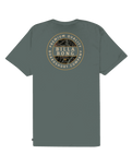 The Billabong Mens Rotor Fill T-Shirt in Dark Slate