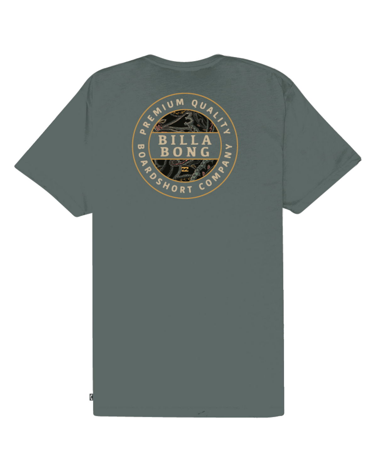 The Billabong Mens Rotor Fill T-Shirt in Dark Slate