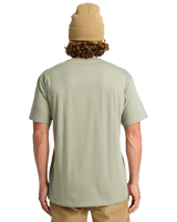 The Billabong Mens Arch Frame T-Shirt in Grey Green