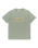 The Billabong Mens Arch Frame T-Shirt in Grey Green
