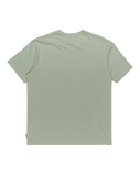 The Billabong Mens Arch Frame T-Shirt in Grey Green