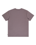 The Billabong Mens Arch Frame T-Shirt in Dusty Purple