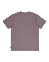 The Billabong Mens Arch Frame T-Shirt in Dusty Purple