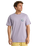 The Billabong Mens Add Water T-Shirt in Light Purple