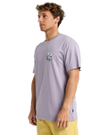 The Billabong Mens Add Water T-Shirt in Light Purple