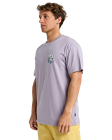 The Billabong Mens Add Water T-Shirt in Light Purple