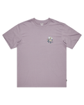 The Billabong Mens Add Water T-Shirt in Light Purple