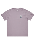 The Billabong Mens Add Water T-Shirt in Light Purple