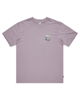 The Billabong Mens Add Water T-Shirt in Light Purple