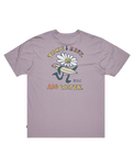 The Billabong Mens Add Water T-Shirt in Light Purple