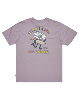 The Billabong Mens Add Water T-Shirt in Light Purple