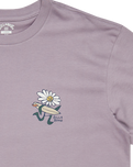 The Billabong Mens Add Water T-Shirt in Light Purple