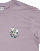 The Billabong Mens Add Water T-Shirt in Light Purple