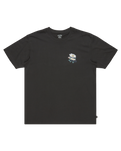 The Billabong Mens Add Water T-Shirt in Washed Black