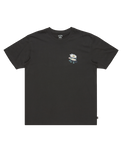 The Billabong Mens Add Water T-Shirt in Washed Black