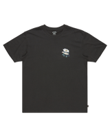 The Billabong Mens Add Water T-Shirt in Washed Black