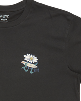 The Billabong Mens Add Water T-Shirt in Washed Black