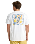 The Billabong Mens Troppo Pocket T-Shirt in White