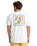 The Billabong Mens Troppo Pocket T-Shirt in White